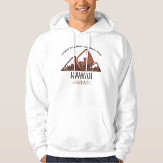 Nationaal park Hawaii  Hawaii Hoodie