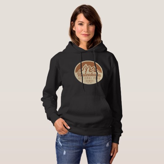 Nationaal Park Hawaii Hoodie (Voorkant volledig)