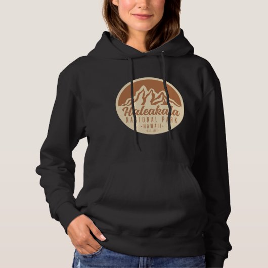 Nationaal Park Hawaii Hoodie (Voorkant)