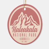 Nationaal Park Hawaii Keramisch Ornament (Links)