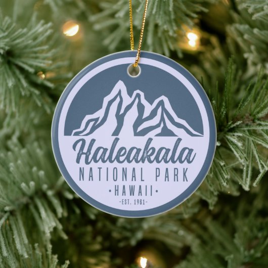 Nationaal Park Hawaii Keramisch Ornament (Boom)