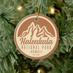 Nationaal Park Hawaii Keramisch Ornament