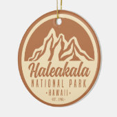 Nationaal Park Hawaii Keramisch Ornament (Links)