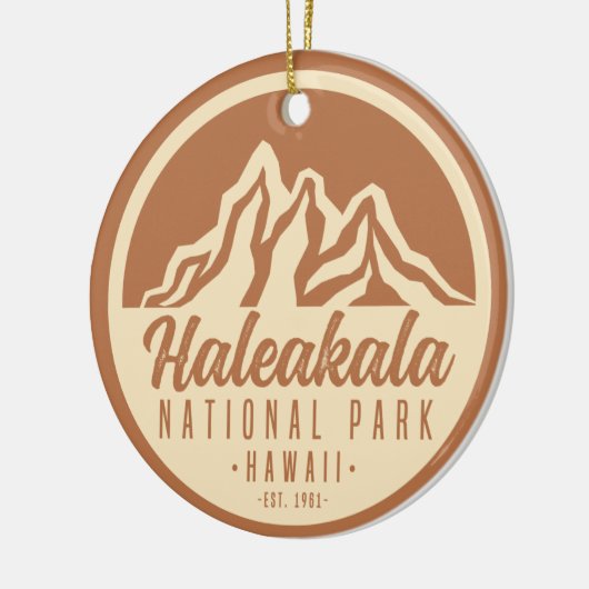 Nationaal Park Hawaii Keramisch Ornament (Links)