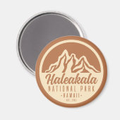 Nationaal Park Hawaii Magneet (Voorkant / Achterkant)
