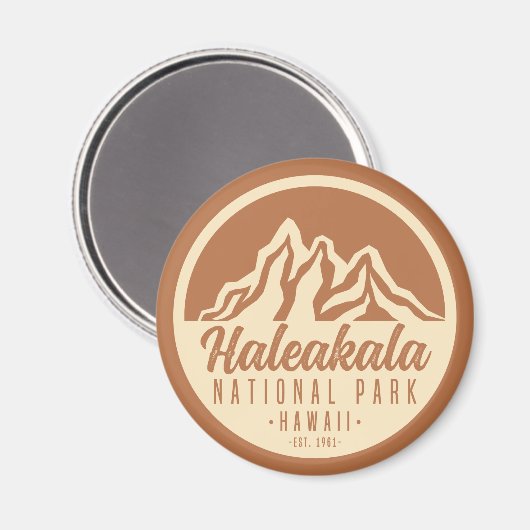 Nationaal Park Hawaii Magneet (Voorkant / Achterkant)