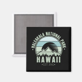 Nationaal Park Hawaii Magneet (Voorkant / Achterkant)