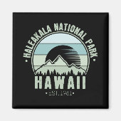 Nationaal Park Hawaii Magneet (Voorkant)