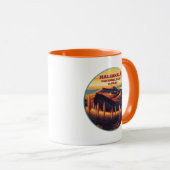 Nationaal Park Hawaii Mok (Voorkant rechts)