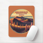 Nationaal Park Hawaii Muismat (Met muis)