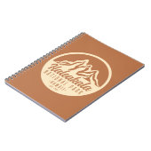 Nationaal Park Hawaii Notitieboek (Linkerzijde)