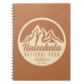 Nationaal Park Hawaii Notitieboek (Voorkant)