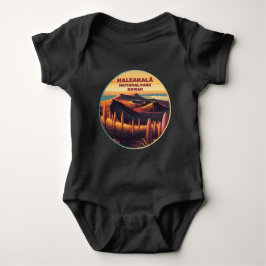Nationaal Park Hawaii Romper