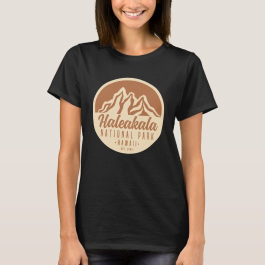 Nationaal Park Hawaii T-shirt (Voorkant)