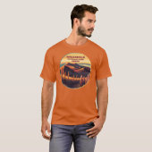 Nationaal Park Hawaii T-shirt (Voorkant volledig)