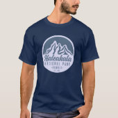 Nationaal Park Hawaii T-shirt (Voorkant)