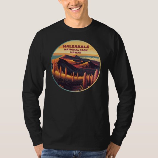 Nationaal Park Hawaii T-shirt (Voorkant)