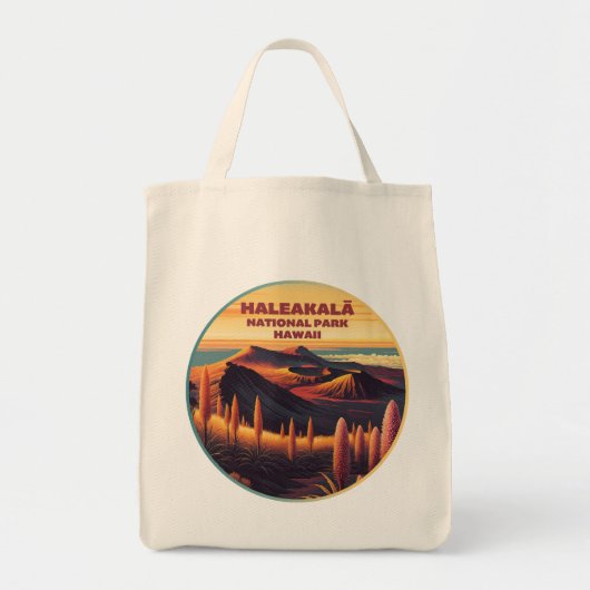 Nationaal Park Hawaii Tote Bag (Voorkant)
