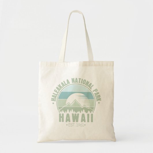 Nationaal Park Hawaii Tote Bag (Voorkant)