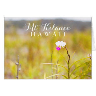 Nationaal park Hawaii Tropical Orchid Volcanoes