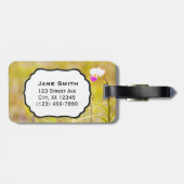 Nationaal park Hawaii Tropical Orchid Volcanoes Bagagelabel (Achterkant horizontaal)