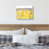 Nationaal park Hawaii Tropical Orchid Volcanoes Canvas Afdruk (Insitu (Slaapkamer))