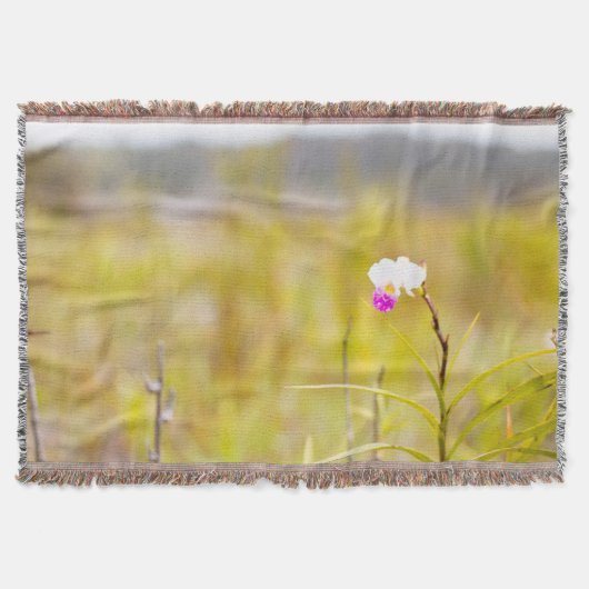 Nationaal park Hawaii Tropical Orchid Volcanoes Deken (Voorkant)