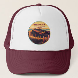 Nationaal Park Hawaii Trucker Pet