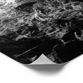 Nationaal park Hawaii, Uitzicht van een Lava Tube Poster (Hoek)