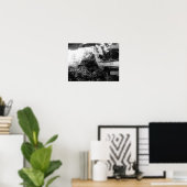 Nationaal park Hawaii, Uitzicht van een Lava Tube Poster (Thuiskantoor)