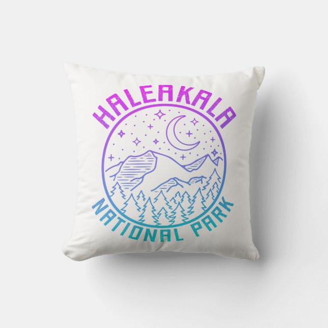 Nationaal Park Hawaii USA Kussen (Voorkant)