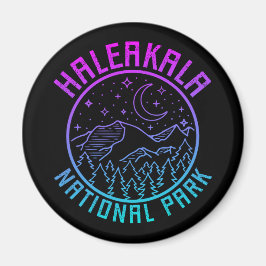 Nationaal Park Hawaii USA Magneet