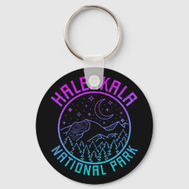 Nationaal Park Hawaii USA Sleutelhanger