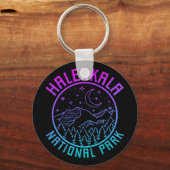 Nationaal Park Hawaii USA Sleutelhanger (Voorkant)