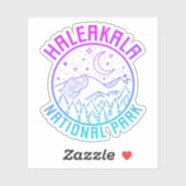 Nationaal Park Hawaii USA Sticker (Vel)