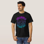 Nationaal Park Hawaii USA T-shirt (Voorkant volledig)