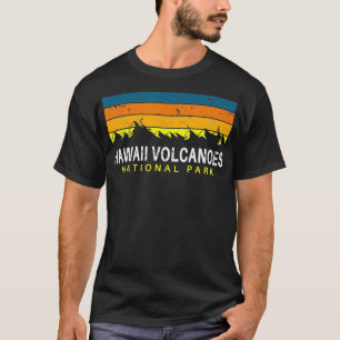 Nationaal park Hawaii Volcano Gifts Souvenir HI T-shirt