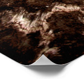 Nationaal park Hawaii Volcano Poster (Hoek)