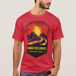 Nationaal park Hawaii Volcanoes 1 T-shirt