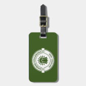 Nationaal park Hawaii Volcanoes Bagagelabel (Voorkant verticaal)