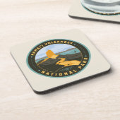 Nationaal park Hawaii Volcanoes Bier Onderzetter (Linkerzijde)