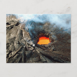 Nationaal park Hawaii Volcanoes Briefkaart