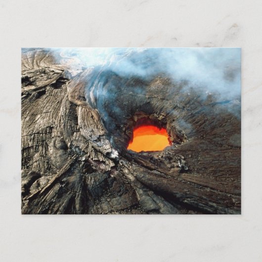 Nationaal park Hawaii Volcanoes Briefkaart (Voorkant)
