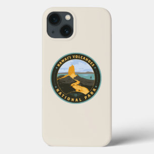 Nationaal park Hawaii Volcanoes Case-Mate iPhone Case