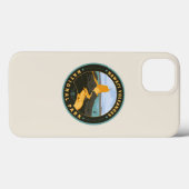 Nationaal park Hawaii Volcanoes Case-Mate iPhone Case (Achterkant (horizontaal))