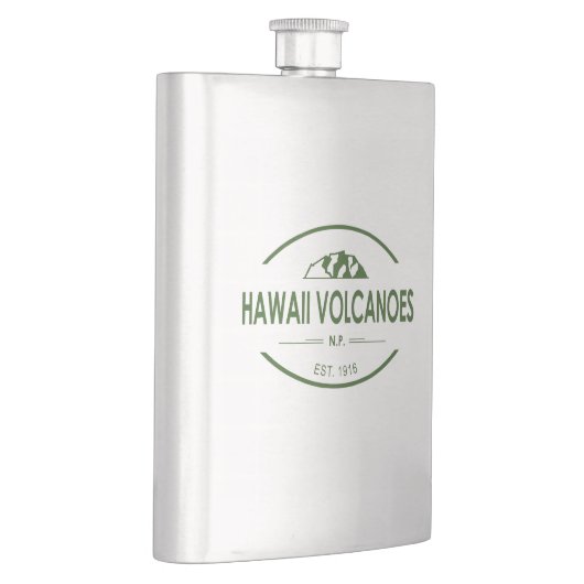 Nationaal park Hawaii Volcanoes Flacon (Rechts)