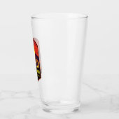 Nationaal park Hawaii Volcanoes Glas (Links)