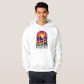  nationaal park Hawaii Volcanoes Hoodie (Voorkant volledig)