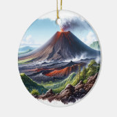 Nationaal park Hawaii Volcanoes Keramisch Ornament (Links)