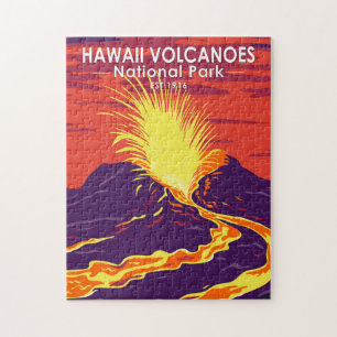  nationaal park Hawaii Volcanoes Legpuzzel